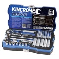 Kincrome K27002 - 28 Piece 1/4" Square Drive Metric Lok-On Socket Set