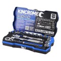 Kincrome K27020 - 18 Piece 1/2" Square Drive LOK-ON Socket Set - Metric