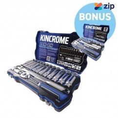 Kincrome K27021B - 28 Piece 1/2" Sqare Drive LOK ON Socket Set w/ Bonus LOK ON Socket Set