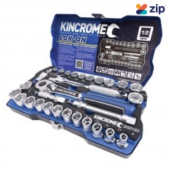 Kincrome K27024 - 1/2" Drive 29 Piece Lok-On Socket Set  - Metric & Imperial Socket Sets