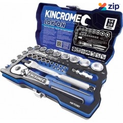 Kincrome K27030 - Lok-on Socket Set 26 Piece 1/4” & 3/8” Square Drive - Metric