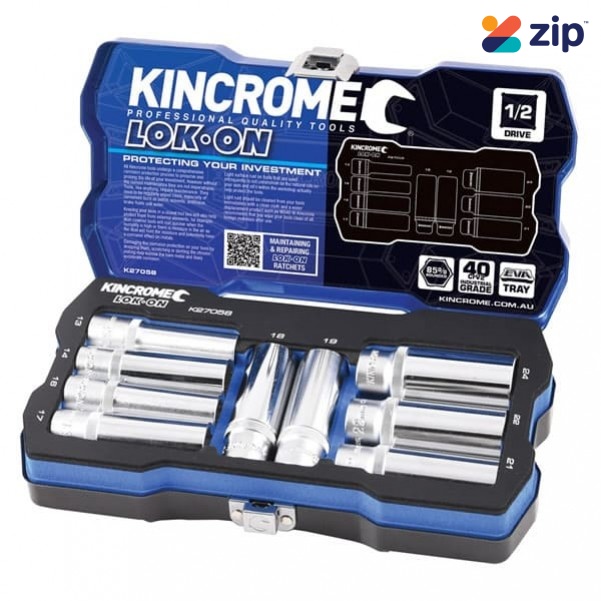 Kincrome K27058 - 9 Piece LOK-ON 1/2