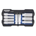 Kincrome K27059 - 9 PC 1/2” Drive Lok-On Socket Set - Imperial