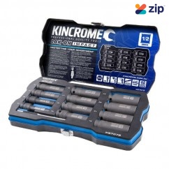 Kincrome K27072 - 1/2" Drive 12 PC Lok-On Deep Impact Socket Set - Metric