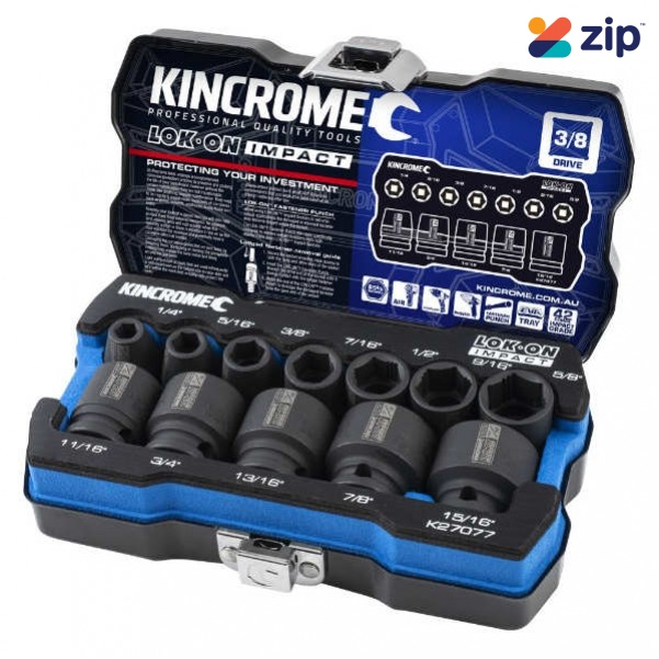 Kincrome K27077 - Imperial LOK-ON 12 Piece 3/8