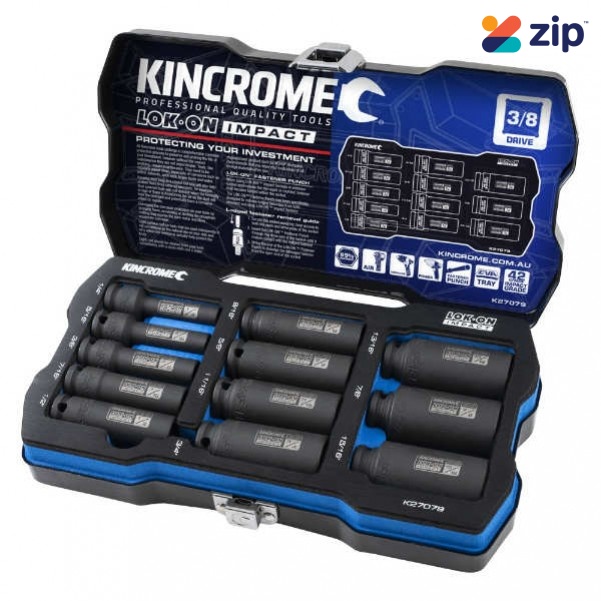 Kincrome K27079 - Imperial LOK-ON 12 Piece 3/8