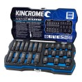 Kincrome K27080 - 24 Piece 3/8" Drive Metric Lok-On Standard & Deep Impact Socket Set