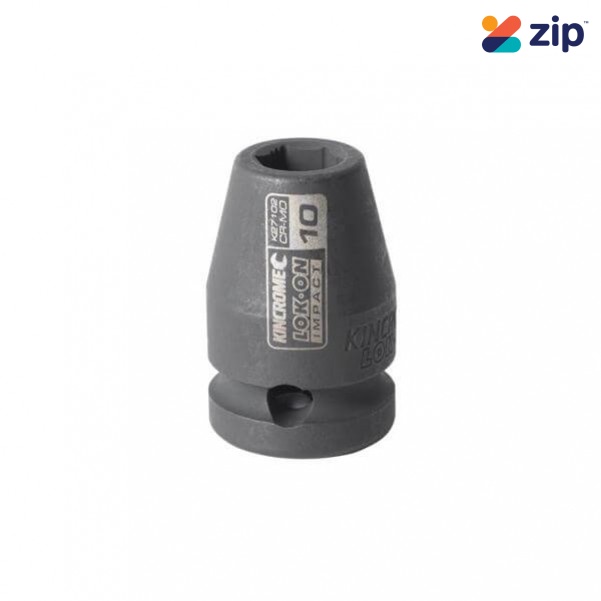 Kincrome K27102 - 10mm 1/2" Drive LOK-ON Impact Socket