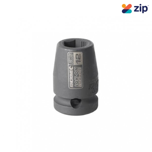 Kincrome K27104 - 12mm 1/2" Drive LOK-ON Impact Socket