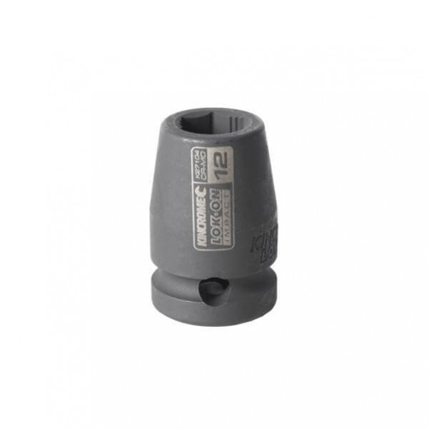 Kincrome K27104 - 12mm 1/2" Drive LOK-ON Impact Socket