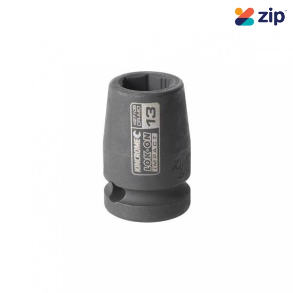 Kincrome K27105 - 13mm 1/2" Drive LOK-ON Impact Socket
