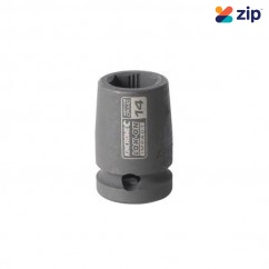 Kincrome K27106 - 14mm 1/2" Drive LOK-ON Impact Socket
