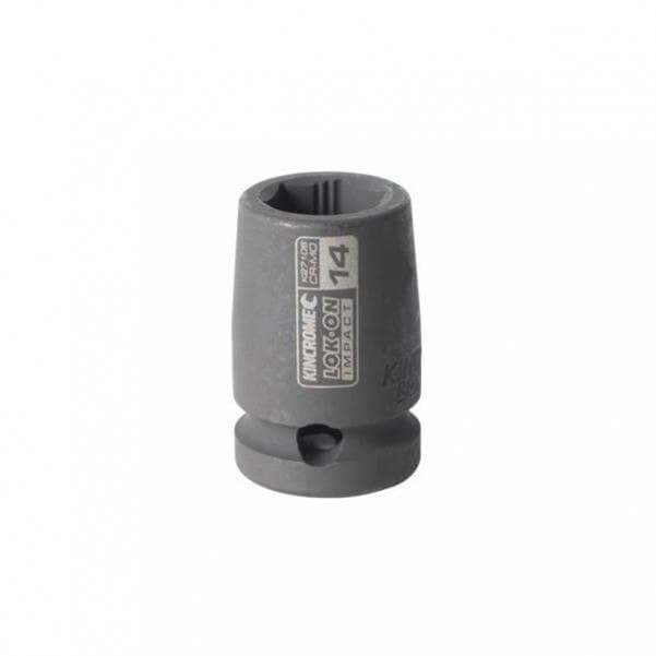 Kincrome K27106 - 14mm 1/2" Drive LOK-ON Impact Socket