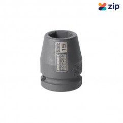 Kincrome K27107 - 15mm 1/2" Drive LOK-ON Impact Socket