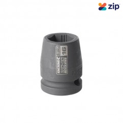 Kincrome K27108 - 16mm 1/2" Drive LOK-ON Impact Socket