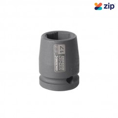 Kincrome K27109 - 17mm 1/2" Drive LOK-ON Impact Socket