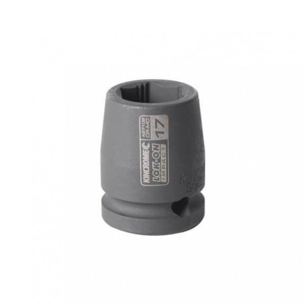 Kincrome K27109 - 17mm 1/2" Drive LOK-ON Impact Socket
