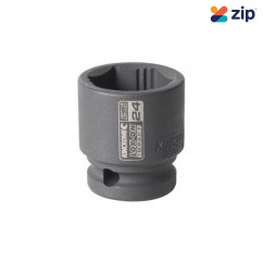 Kincrome K27116 - 24mm 1/2" Drive LOK-ON Impact Socket