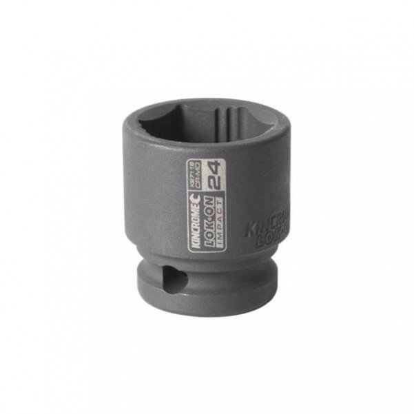 Kincrome K27116 - 24mm 1/2" Drive LOK-ON Impact Socket