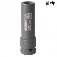 Kincrome K27125 - 13mm 1/2" Drive LOK-ON Deep Impact Socket