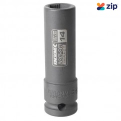 Kincrome K27126 - 14mm 1/2" Drive LOK-ON Deep Impact Socket