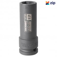 Kincrome K27129 - 17mm 1/2" Drive LOK-ON Deep Impact Socket