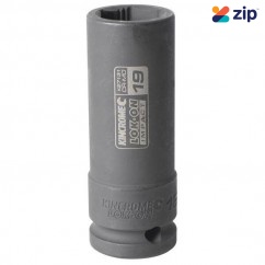Kincrome K27131 - 19mm 1/2" Drive Deep LOK-ON Impact Socket