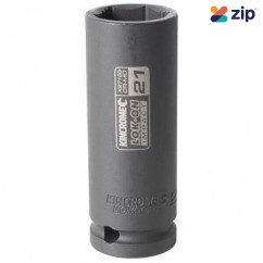 Kincrome K27133 - 21mm 1/2" Drive LOK-ON Deep Impact Socket
