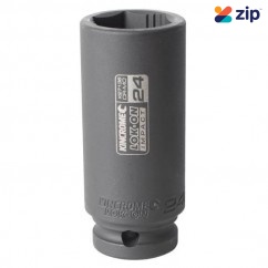 Kincrome K27136 - 24mm 1/2" Drive LOK-ON Deep Impact Socket