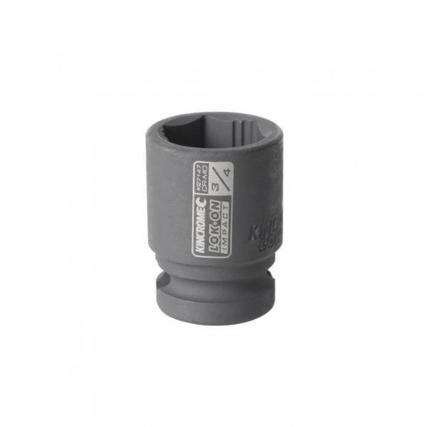 Kincrome K27147 - 3/4" 1/2" Drive LOK-ON Imperial Impact Socket