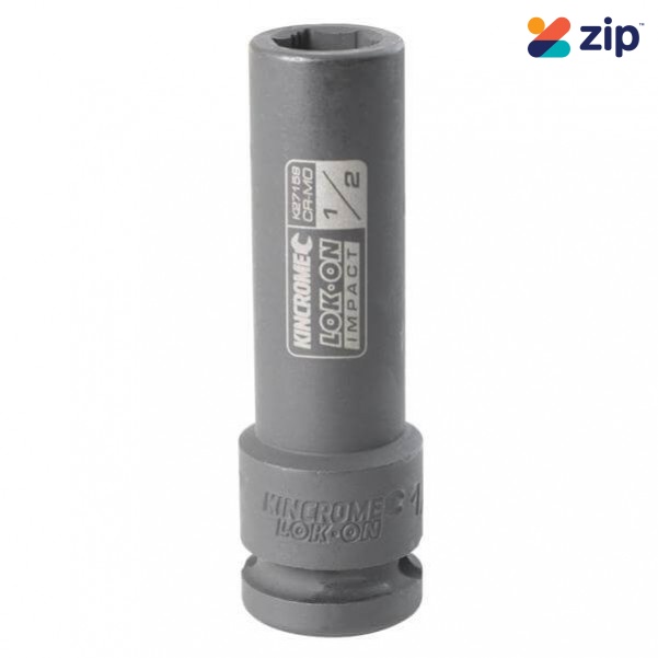 Kincrome K27159 - 1/2" 1/2" Dirve LOK-ON Imperial Deep Impact Socket 