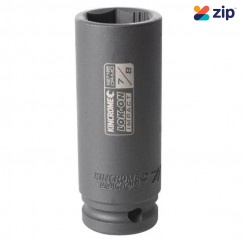 Kincrome K27165 - 7/8" 1/2" Drive LOK-ON Deep Imperial Impact Socket