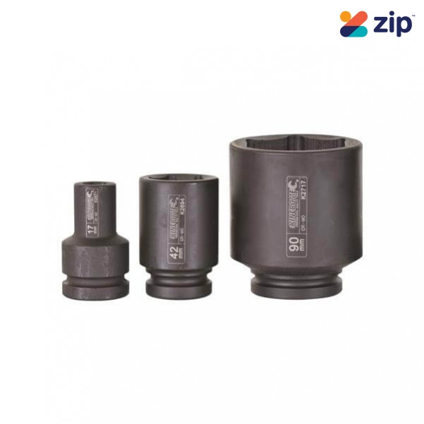 Kincrome K2717 - 90mm 1" Drive Deep Impact Socket Sockets & Accessories