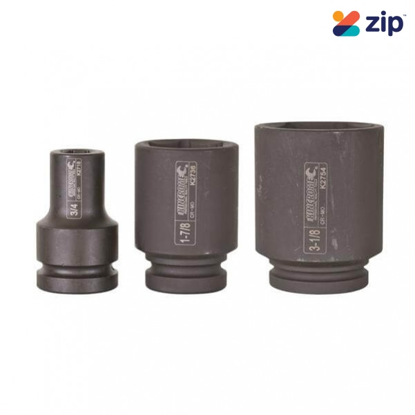 Kincrome K2718 - 3/4" 1" Drive Deep Imperial Impact Socket Sockets & Accessories
