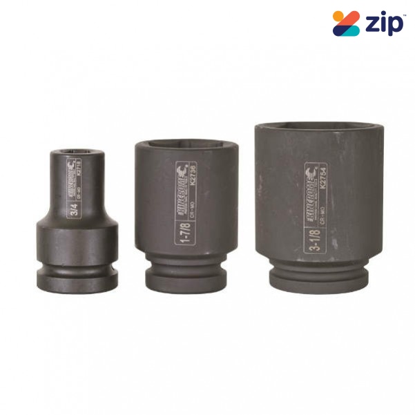 Kincrome K2719 - 1" Drive 13/16" 6-Point Deep Impact Socket