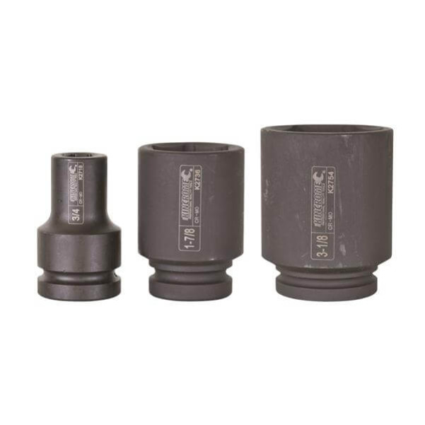 Kincrome K2749 - 2-3/4" 1" Drive Deep Imperial Impact Socket Sockets & Accessories Kincrome K2749 - 2-3/4" 1" Drive Deep Imperial Impact Socket Sockets & Accessories