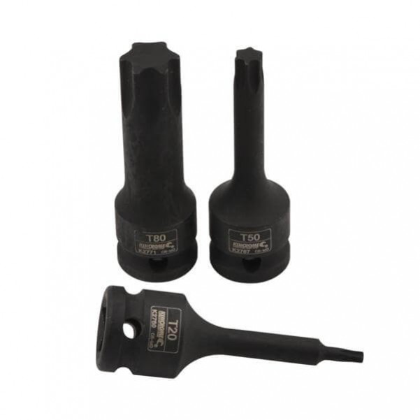 Kincrome K2762 - T27 x 78mm 1/2" Drive TORX Impact Socket Sockets & Accessories