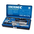 Kincrome K28001 - 1/4" Drive 48 Piece Metric & Imperial Socket Set