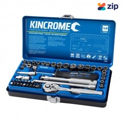 Kincrome K28001 - 1/4" Drive 48 Piece Metric & Imperial Socket Set