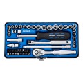 Kincrome K28001 - 1/4" Drive 48 Piece Metric & Imperial Socket Set