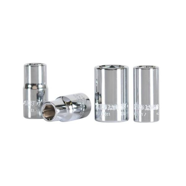 Kincrome K2802 - 5MM 1/4" Drive Mirror Polish Socket Sockets & Accessories Kincrome K2802 - 5MM 1/4" Drive Mirror Polish Socket Sockets & Accessories
