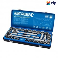 Kincrome K28022 - 42 Piece 1/2" Drive Metric & Imperial Socket Set