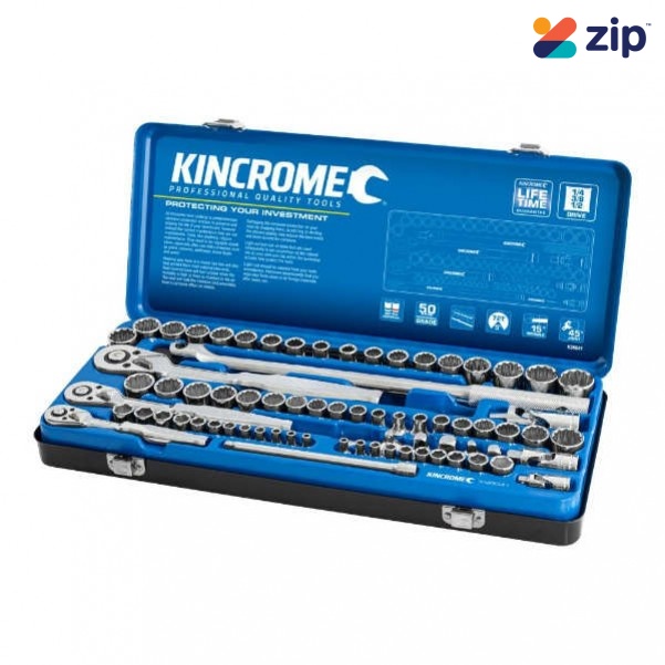 Kincrome K28041 - 74 Piece 1/4, 3/8 & 1/2