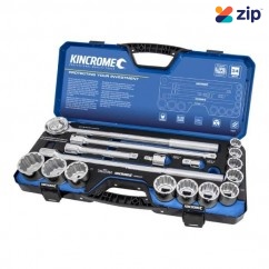 Kincrome K28047 - 17 Piece 3/4" Drive Metric Socket Set