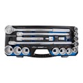 Kincrome K28047 - 17 Piece 3/4" Drive Metric Socket Set Socket Sets