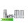 Kincrome K2812 - 5/32" 1/4" Drive Mirror Polish Socket