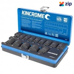 Kincrome K28201 - 14 Pce 1/2" Impact Socket Metric Set