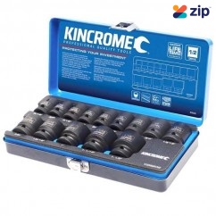 Kincrome K28202 - 14 Piece 1/2 Inch Drive Impact Socket Imperial Set