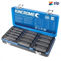 Kincrome K28206 - 14 Piece 1/2" Drive Deep Impact Socket Metric Set