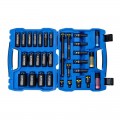 Kincrome K28209 - 1/2" 31 Piece Drive Deep Impact Socket Set - Metric Socket Sets